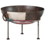 Fire Pit 55x55x38 cm Iron