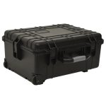 Wheeled Flight Case Black 58x45x27 cm PP