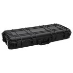 Wheeled Flight Case Black 96x42x16 cm PP