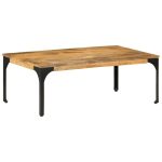 Coffee Table 100x55x35 cm Solid Wood Mango